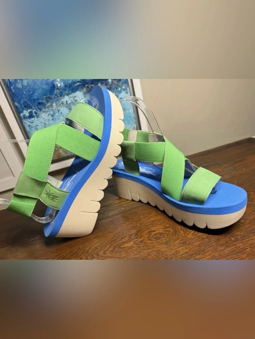 Fly London stylish green
